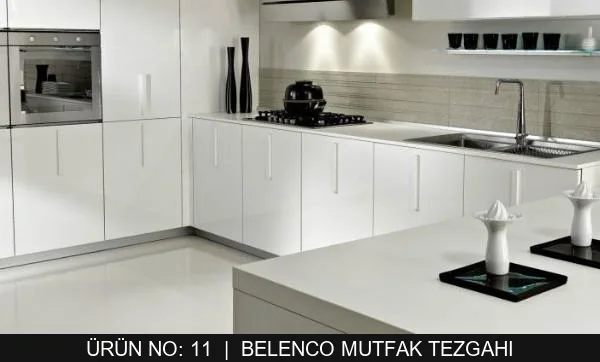 Belenco Mutfak Tezgahları — Model #11