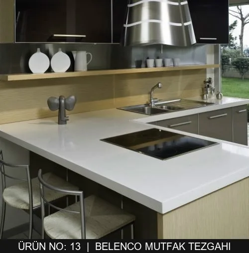 Belenco Mutfak Tezgahları — Model #13