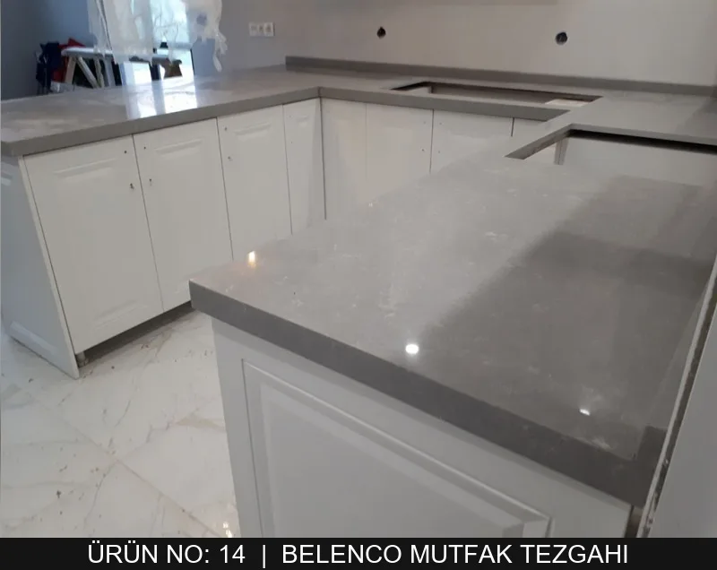 Belenco Mutfak Tezgahları — Model #14