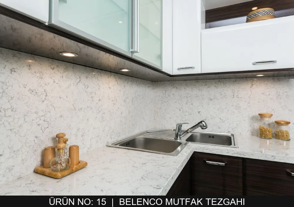 Belenco Mutfak Tezgahları — Model #15