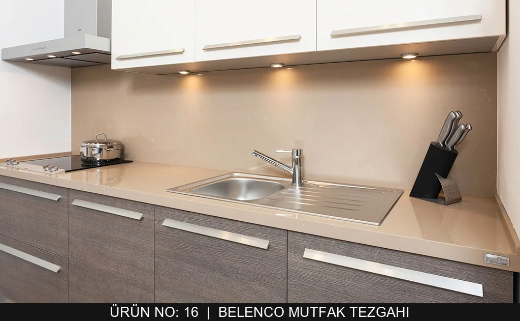Belenco Mutfak Tezgahları — Model #16