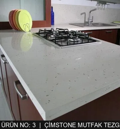 Cimstone Mutfak Tezgahları — Model #3