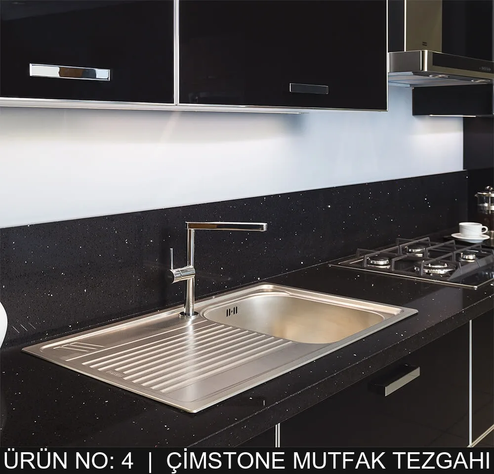Cimstone Mutfak Tezgahları — Model #4