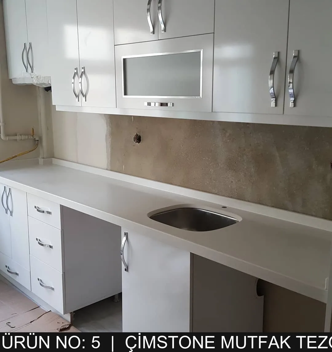 Cimstone Mutfak Tezgahları — Model #5