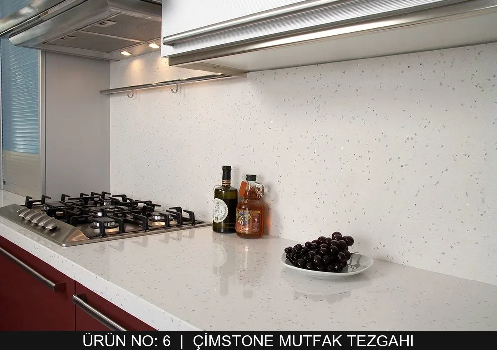 Cimstone Mutfak Tezgahları — Model #6
