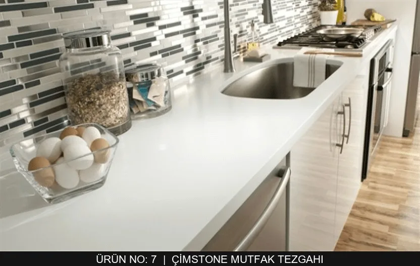 Cimstone Mutfak Tezgahları — Model #7