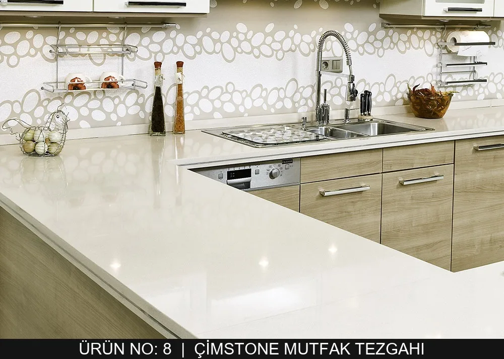 Cimstone Mutfak Tezgahları — Model #8