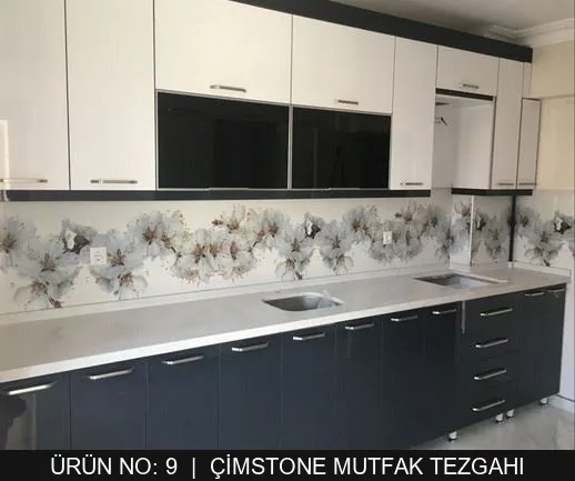 Cimstone Mutfak Tezgahları — Model #9