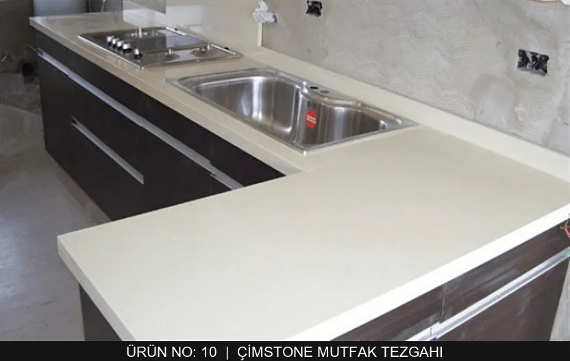 Cimstone Mutfak Tezgahları — Model #10