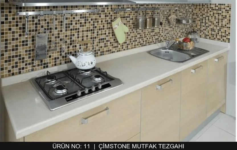 Cimstone Mutfak Tezgahları — Model #11