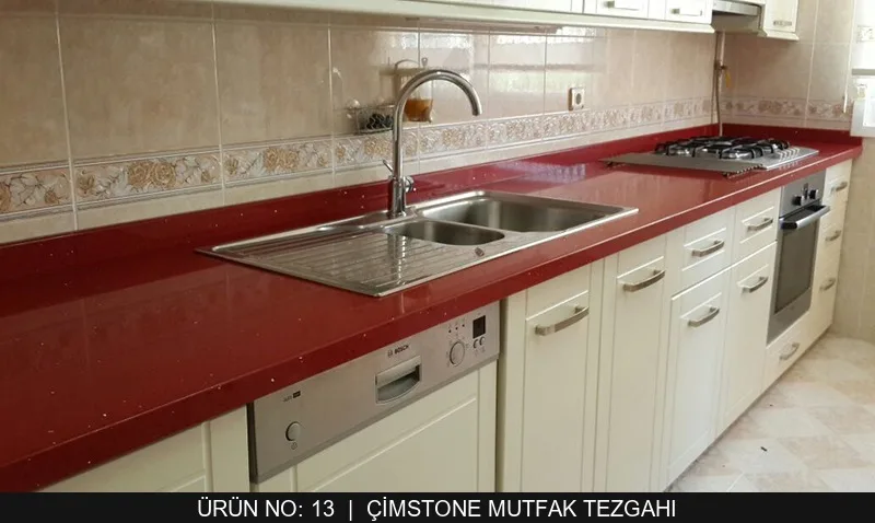 Cimstone Mutfak Tezgahları — Model #13
