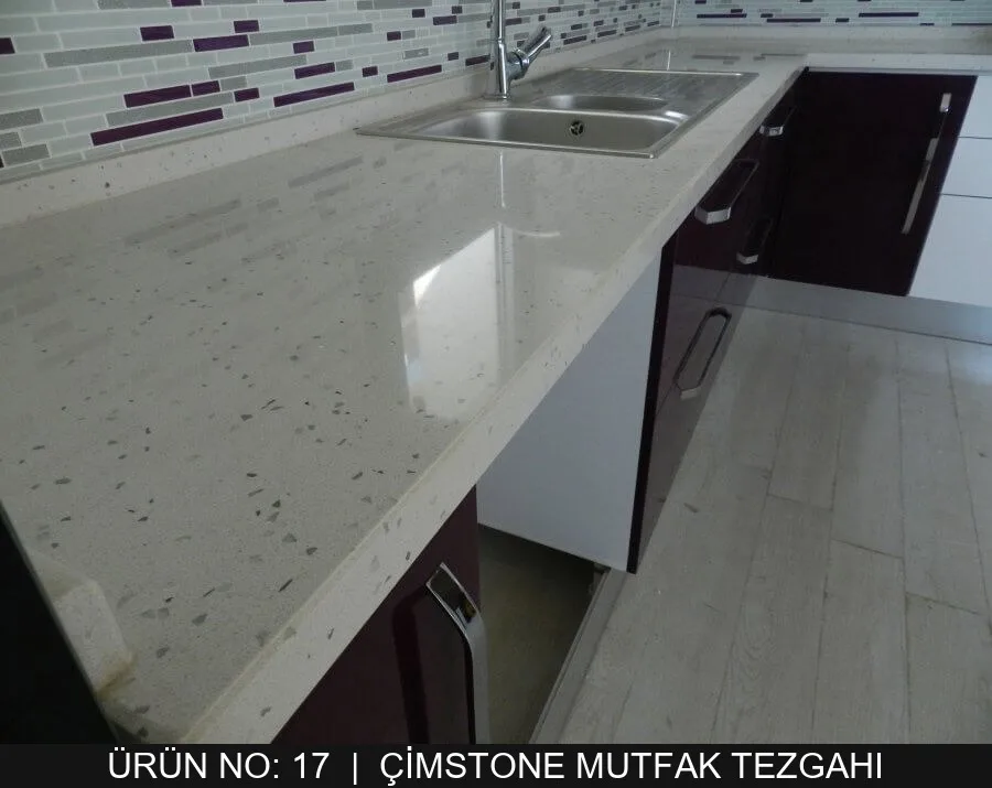 Cimstone Mutfak Tezgahları — Model #17