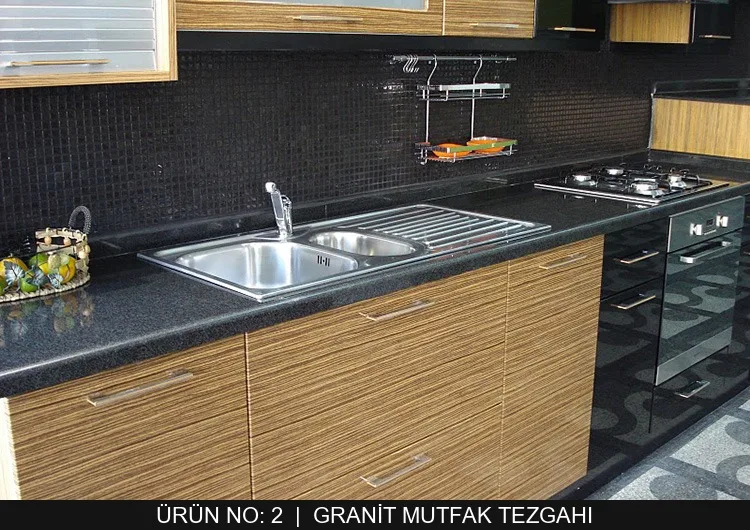 Granit Mutfak Tezgahları — Model #2