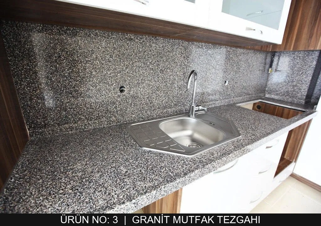 Granit Mutfak Tezgahları — Model #3