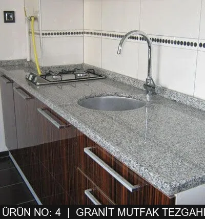 Granit Mutfak Tezgahları — Model #4