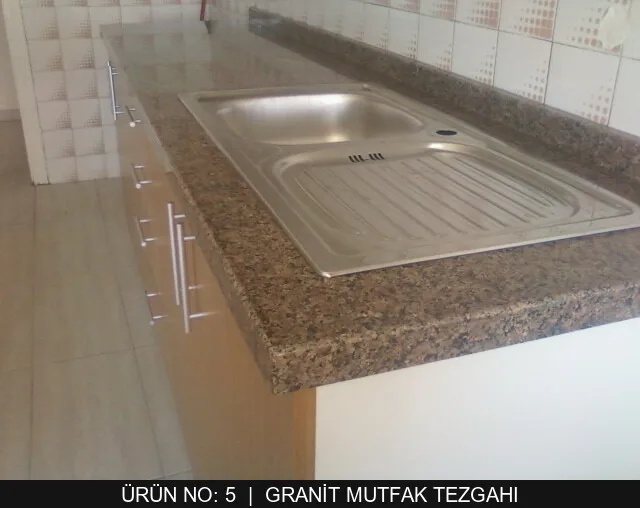Granit Mutfak Tezgahları — Model #5