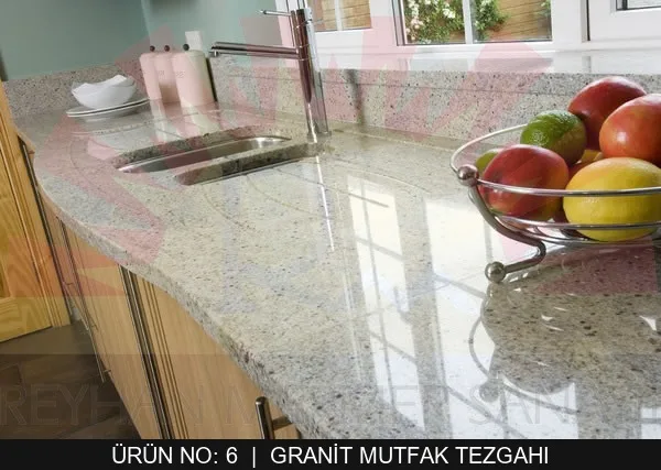 Granit Mutfak Tezgahları — Model #6