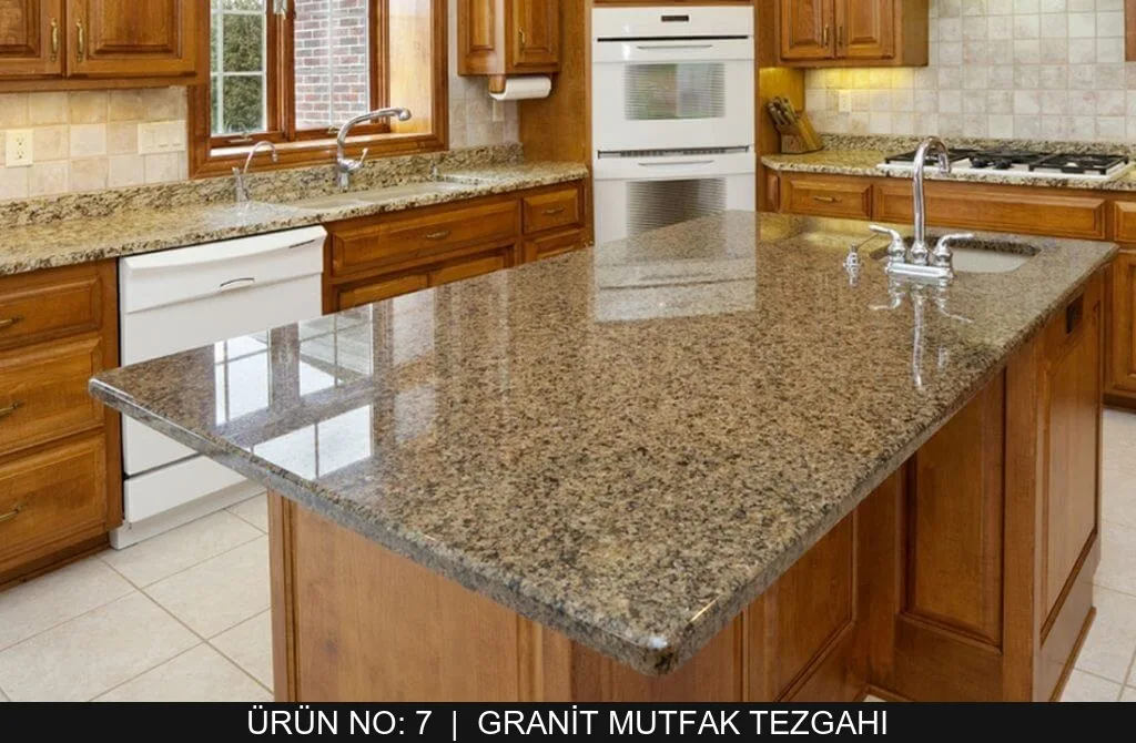 Granit Mutfak Tezgahları — Model #7
