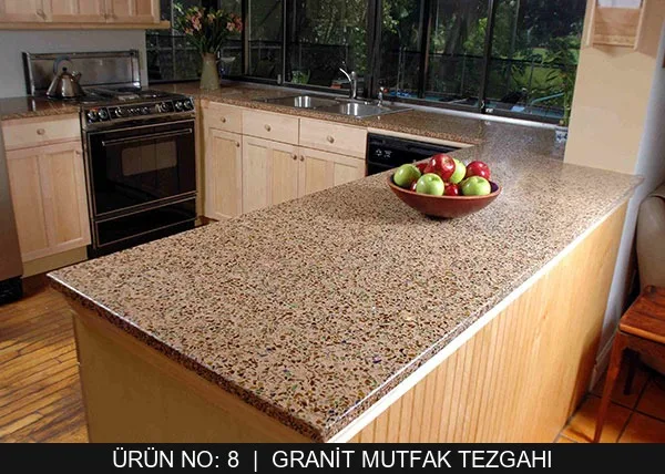 Granit Mutfak Tezgahları — Model #8