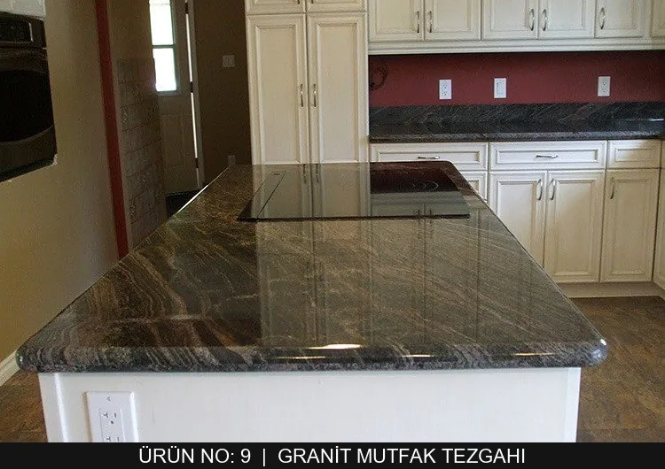 Granit Mutfak Tezgahları — Model #9