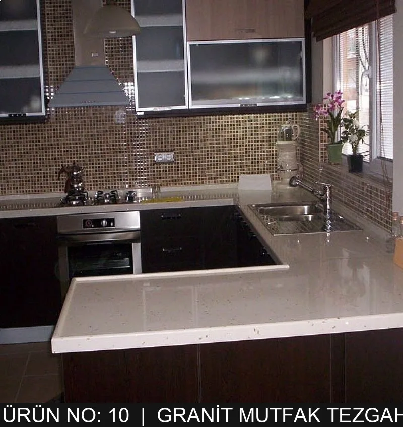 Granit Mutfak Tezgahları — Model #10
