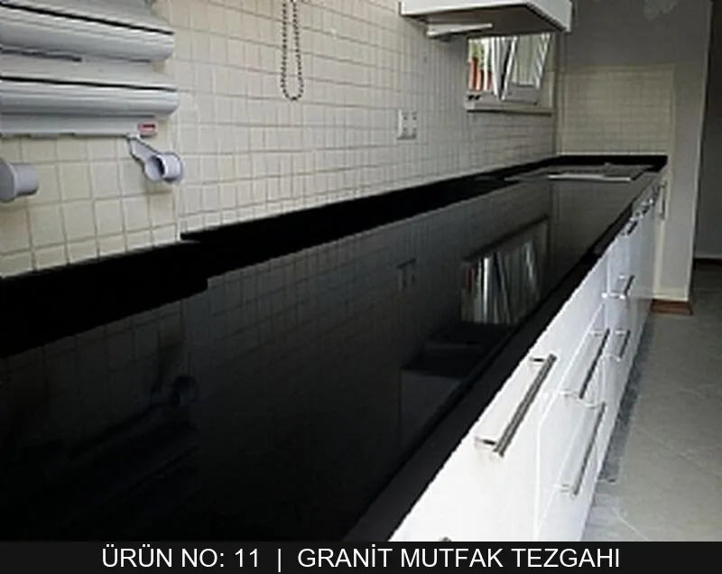 Granit Mutfak Tezgahları — Model #11