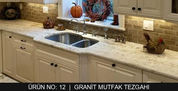 Granit Mutfak Tezgahları — Model #12