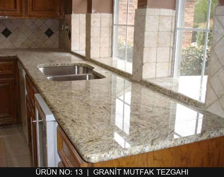 Granit Mutfak Tezgahları — Model #13