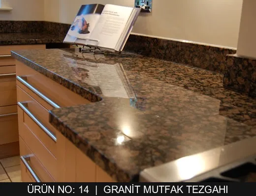Granit Mutfak Tezgahları — Model #14
