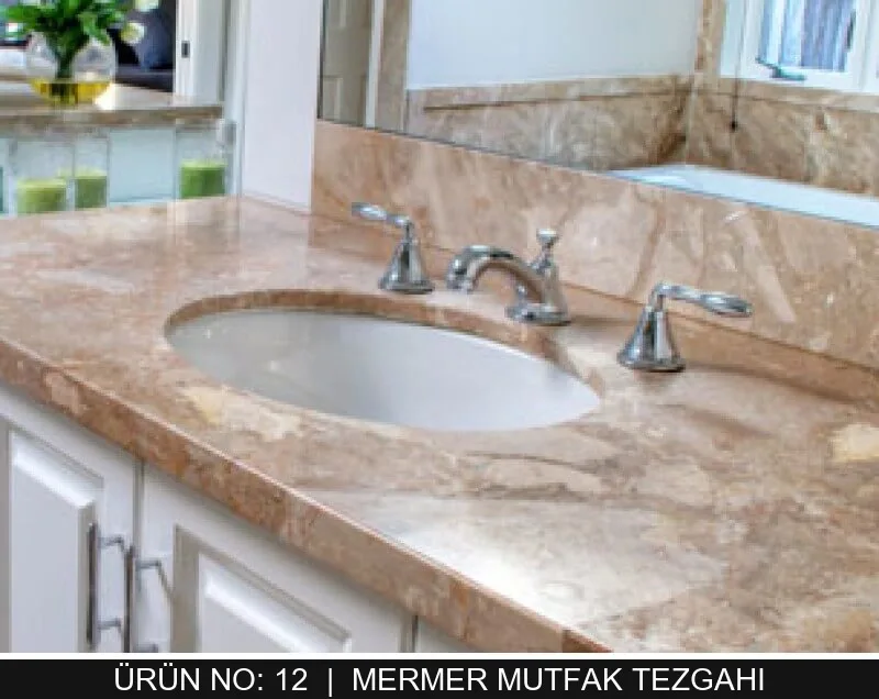 Mermer Mutfak Tezgahları — Model #3