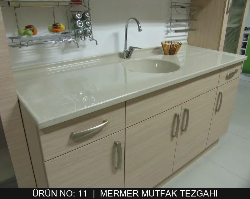Mermer Mutfak Tezgahları — Model #11