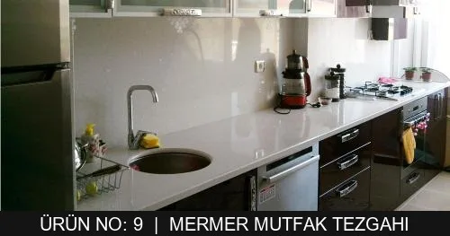 Mermer Mutfak Tezgahları — Model #12